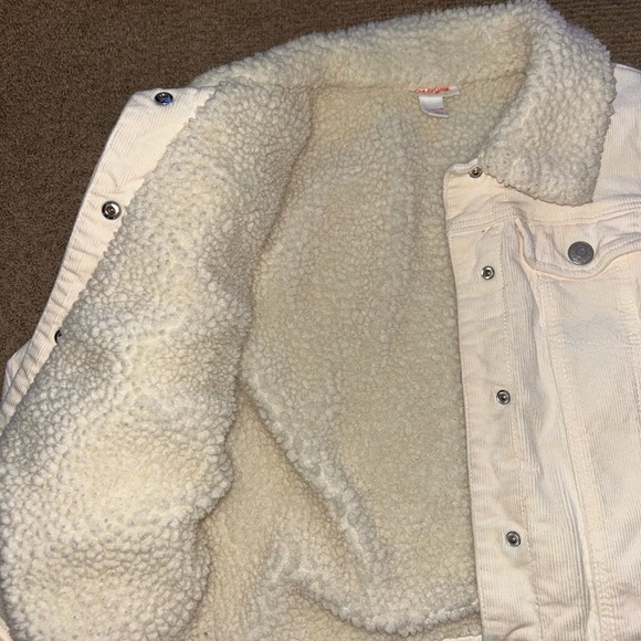 🍒6 items for $30🍒 Girls Corduroy Warm Jacket - Picture 5 of 5